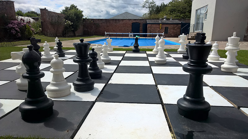 Pengethley Swimming Pool