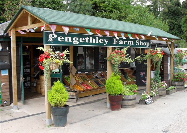 Pengethley Farm Shop